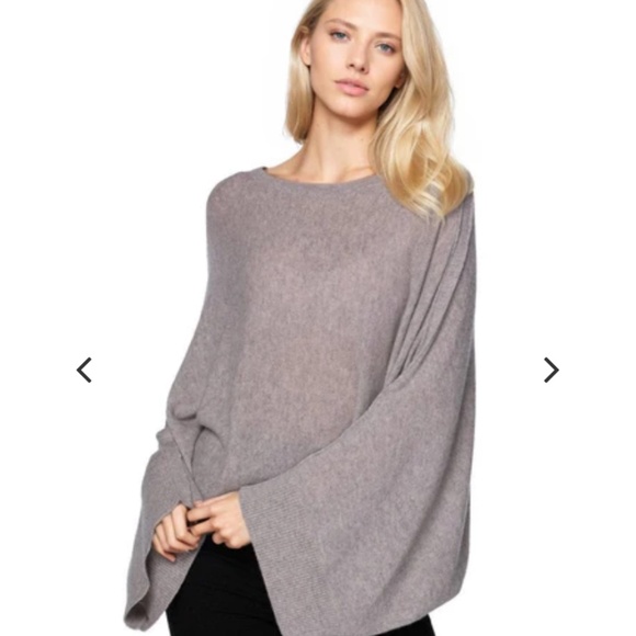 Subtle luxury cashmere Harbor Crewneck sweater : beige - Picture 1 of 4